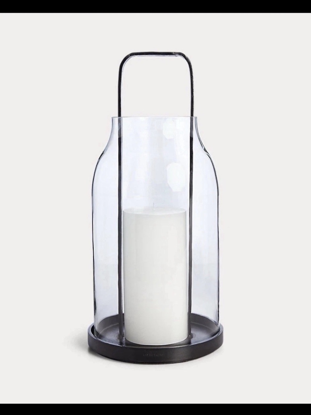 Cheyenne Large Hurricane Candle Holder